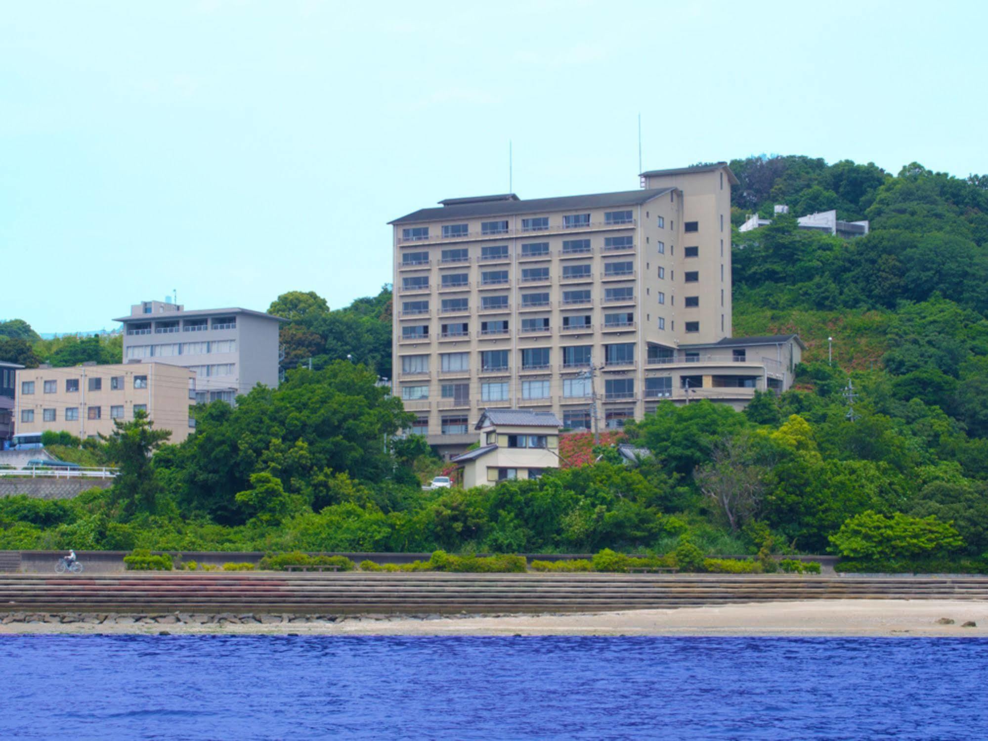 Kaiyoukaku Gamagori Exterior foto