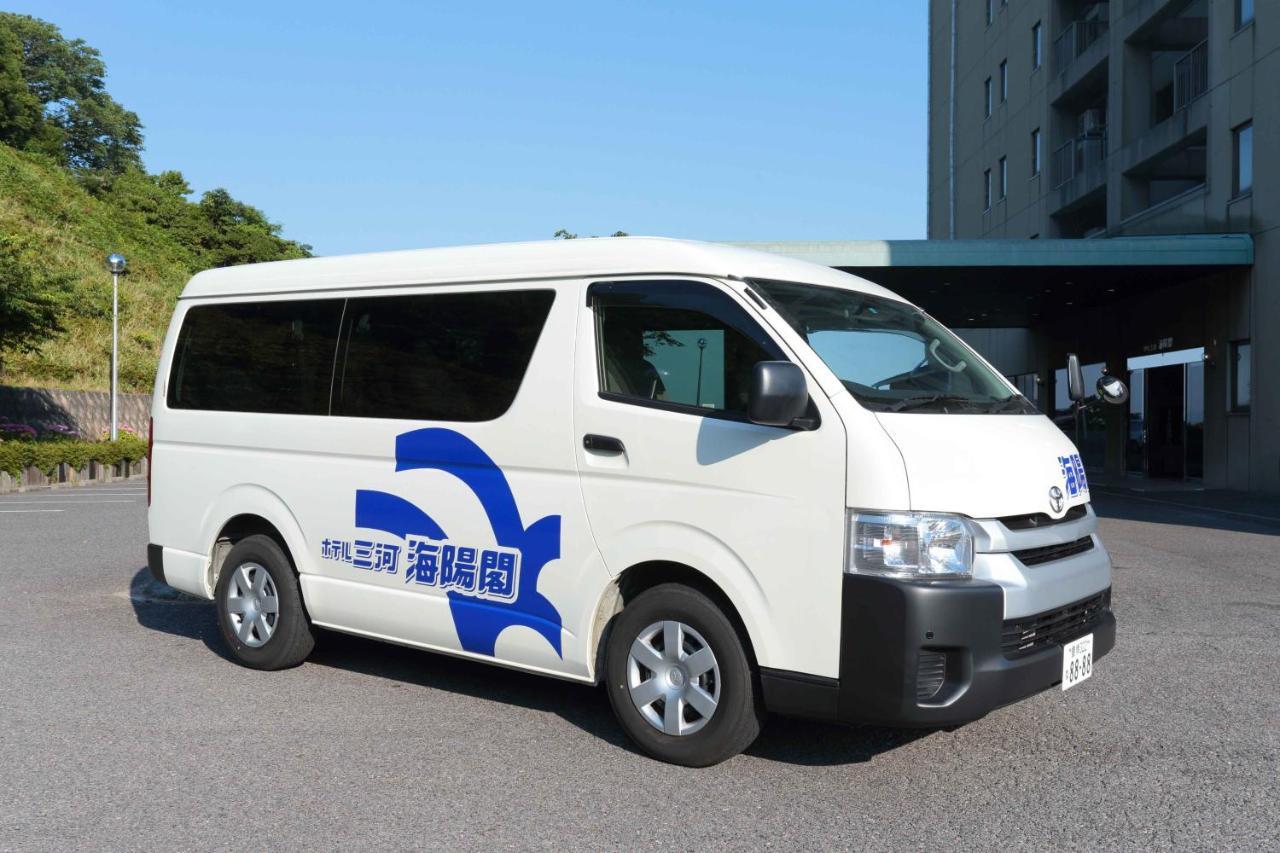Kaiyoukaku Gamagori Exterior foto